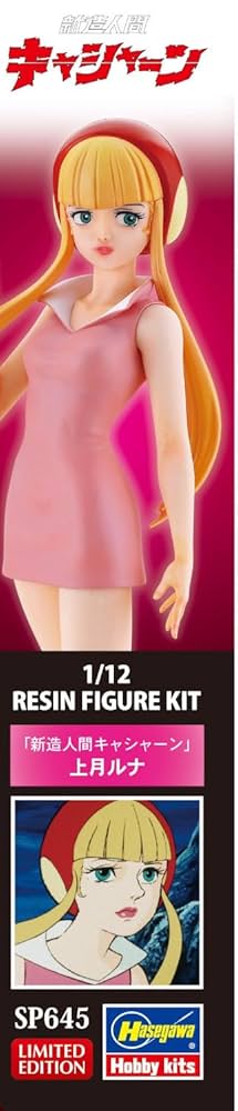 限定品超レア！￼新造人間キャシャーン　ワルガーダー1/12 レジンキットプロ製作 限定品超レア！￼新造人間キャシャーン ワルガーダー1/12 レジン